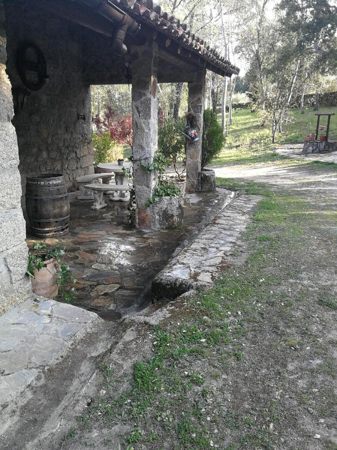 Casa Rural La Borriquita Gavilanes Esterno foto